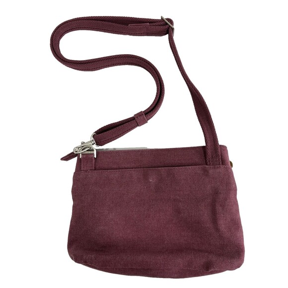 Travelon Anti-Theft Heritage Crossbody Bag Red/Pink RFID Slash-Resistant Purse - Picture 2 of 6